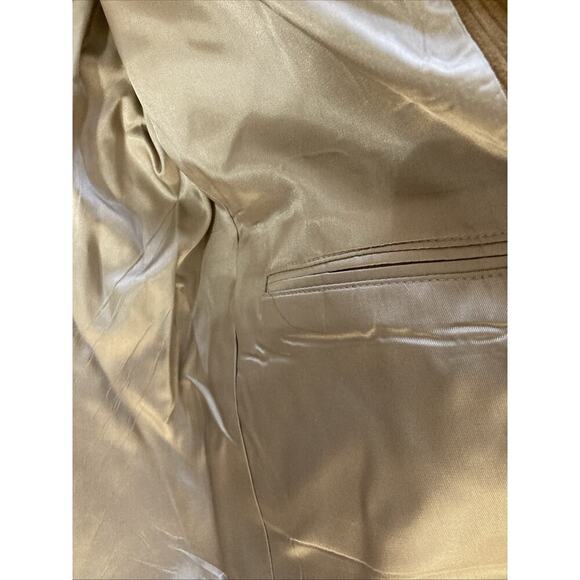 Orvis Mens Vtg Corduroy Sport Coat Sz 42R Tan Blazer Jacket Elbow Patch’s 90s - Picture 12 of 15